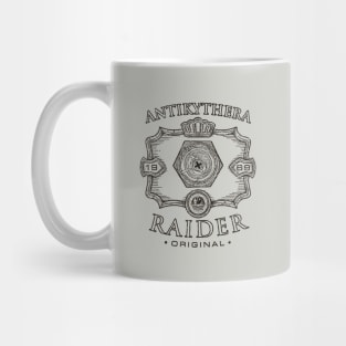 Antikythera Raider distressed Mug